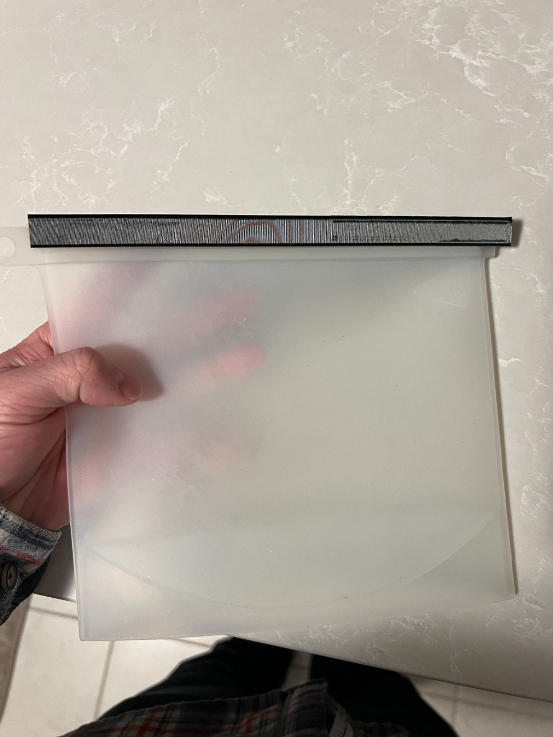 Reusable Zip Lock Seal