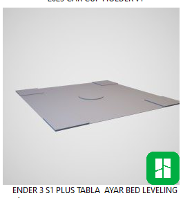 BED LEVELING