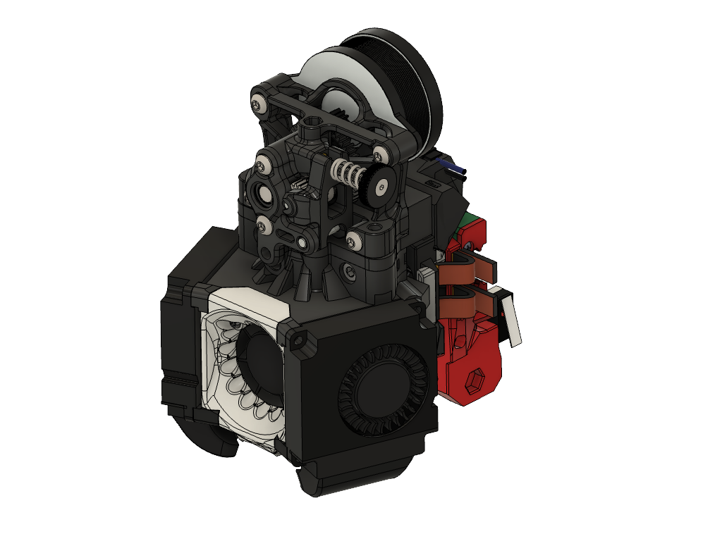 Mantis XOL 2 - for TAP & Bambu Lab hotend with 25mm fan