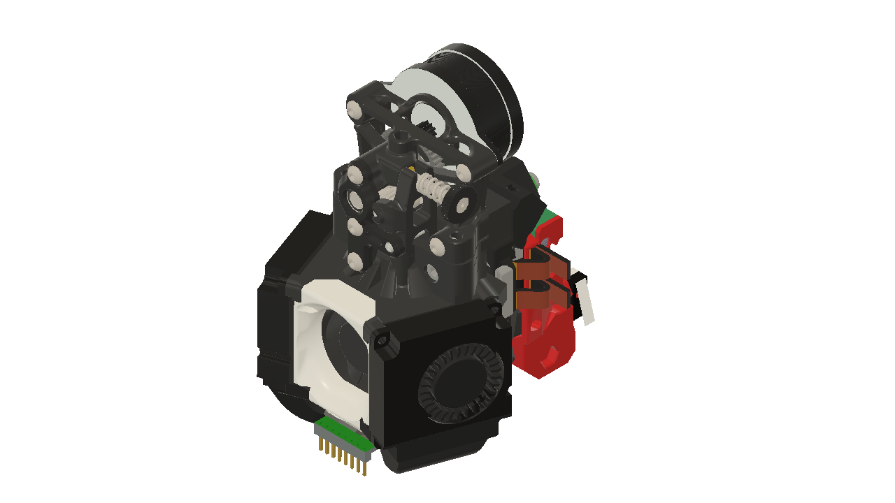 Mantis XOL 2 - for TAP & Bambu Lab hotend with 30mm fan