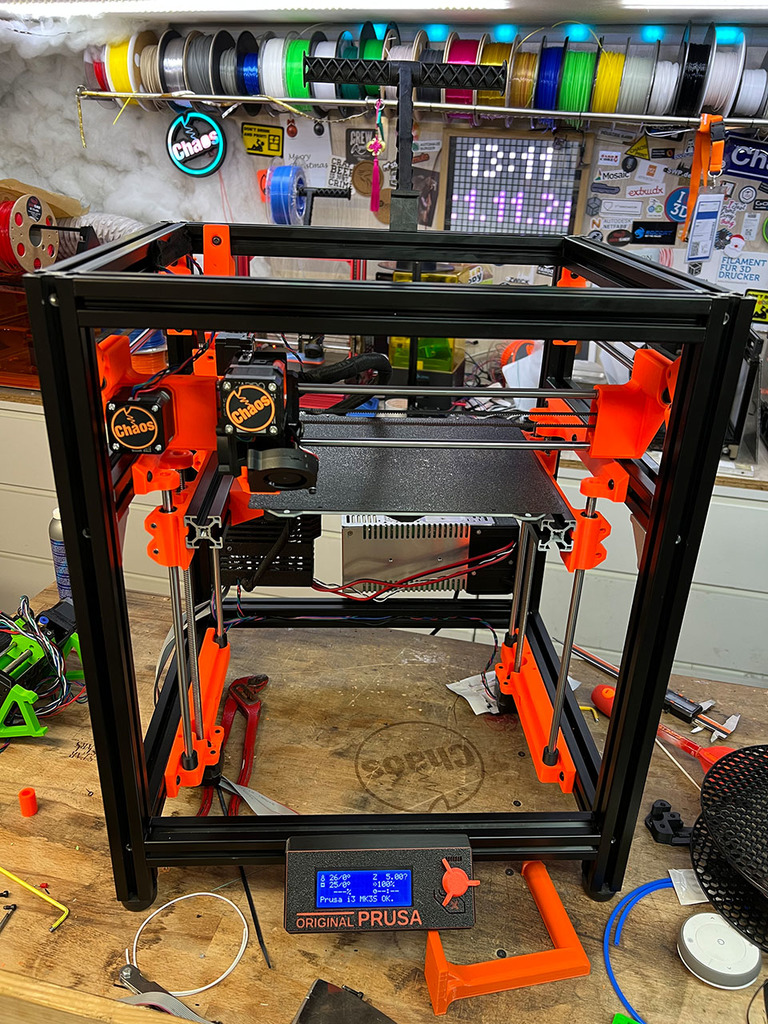 Prusa BOX (MK3S+ Chaos Edition) #ChaosBox