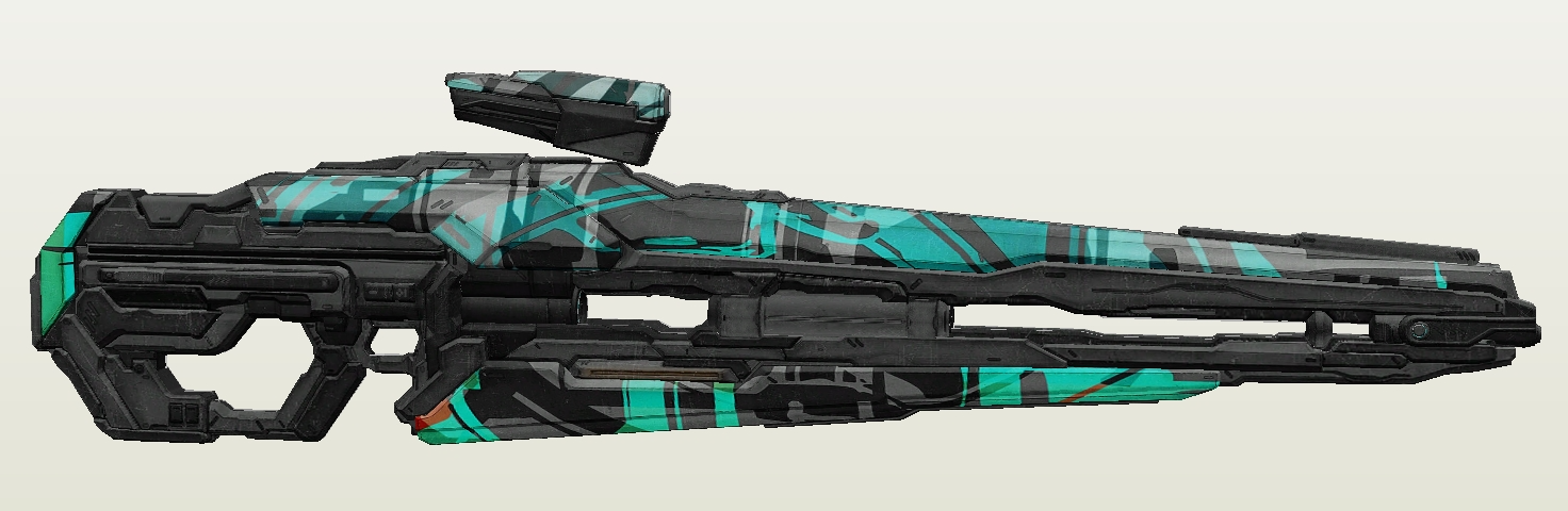 Halo 5 - Forerunner Light Rifle