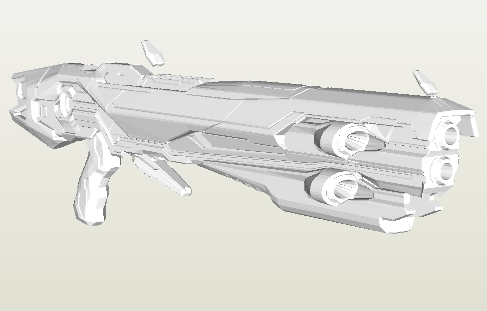 Halo 5 - Forerunner Scattershot