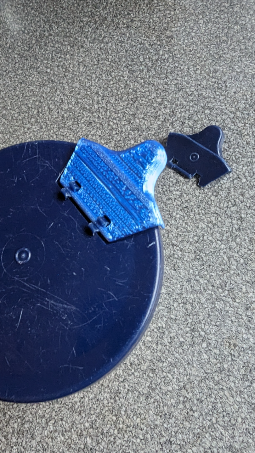 Deckel für Tupper Milchkanne