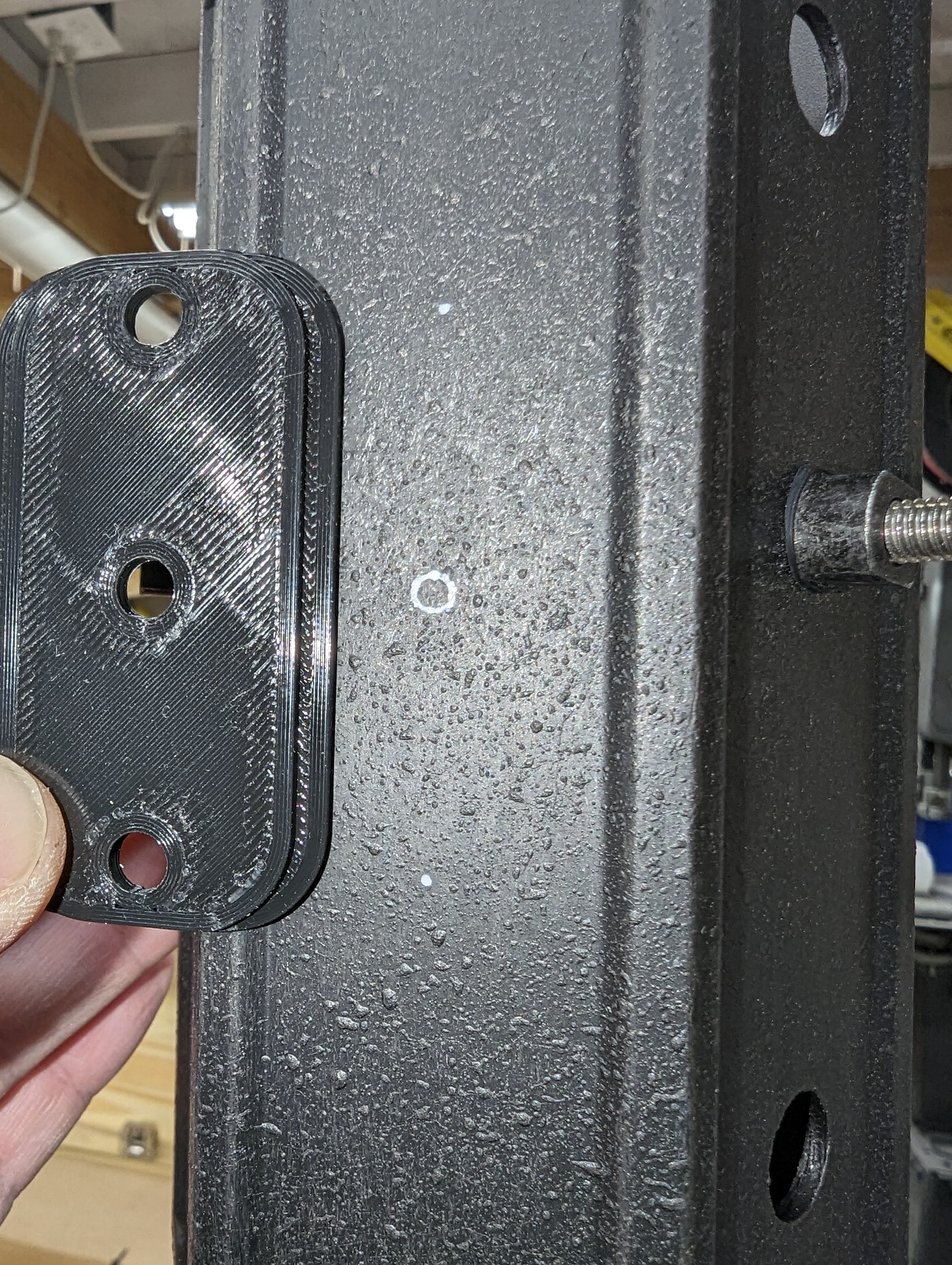 Parametric Spacer For Mounting USB Panel