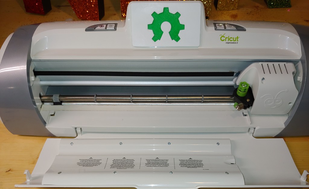 Cricut Expressions 2 Display Hole Cover