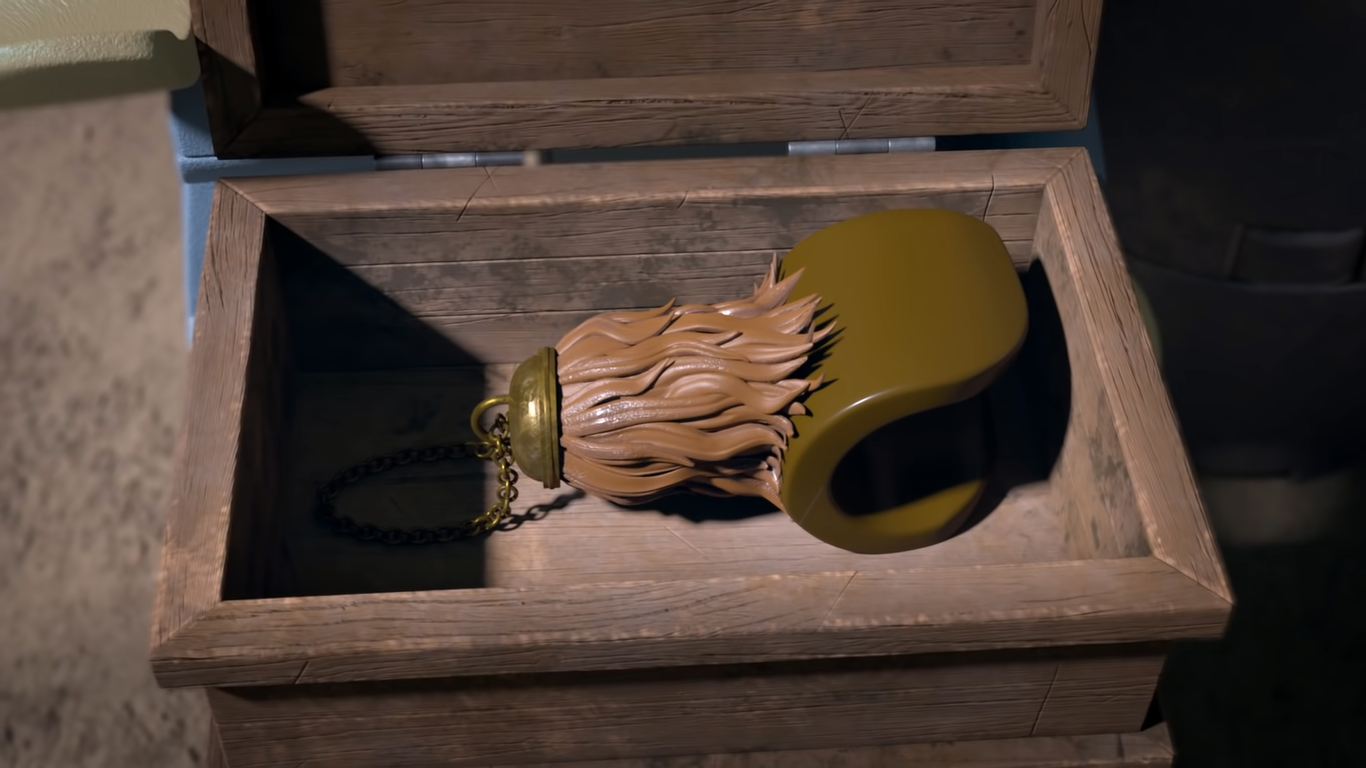 The Wookiee's Paw from LEGO Star Wars: Terrifying Tales