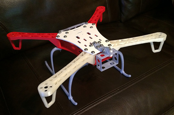Spyda 500 FPV Quadcopter skids
