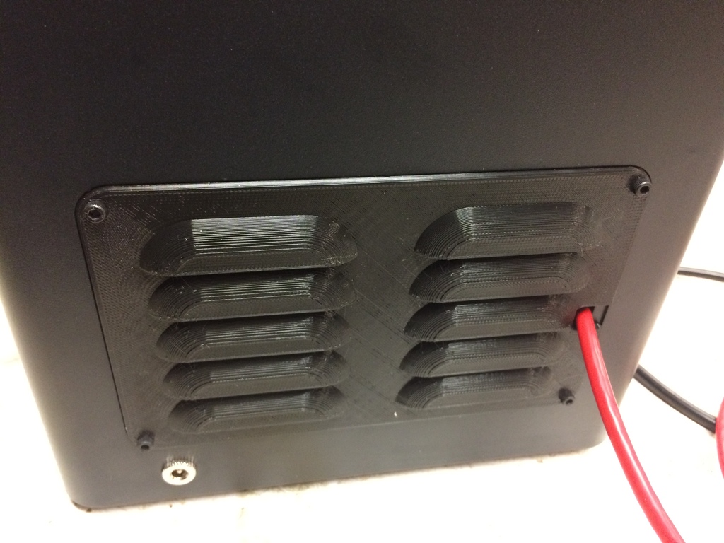 Epax X1 rear panel cover - 4 styles