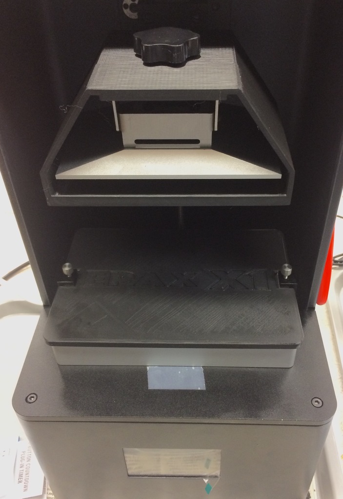 Epax X1 build plate cover