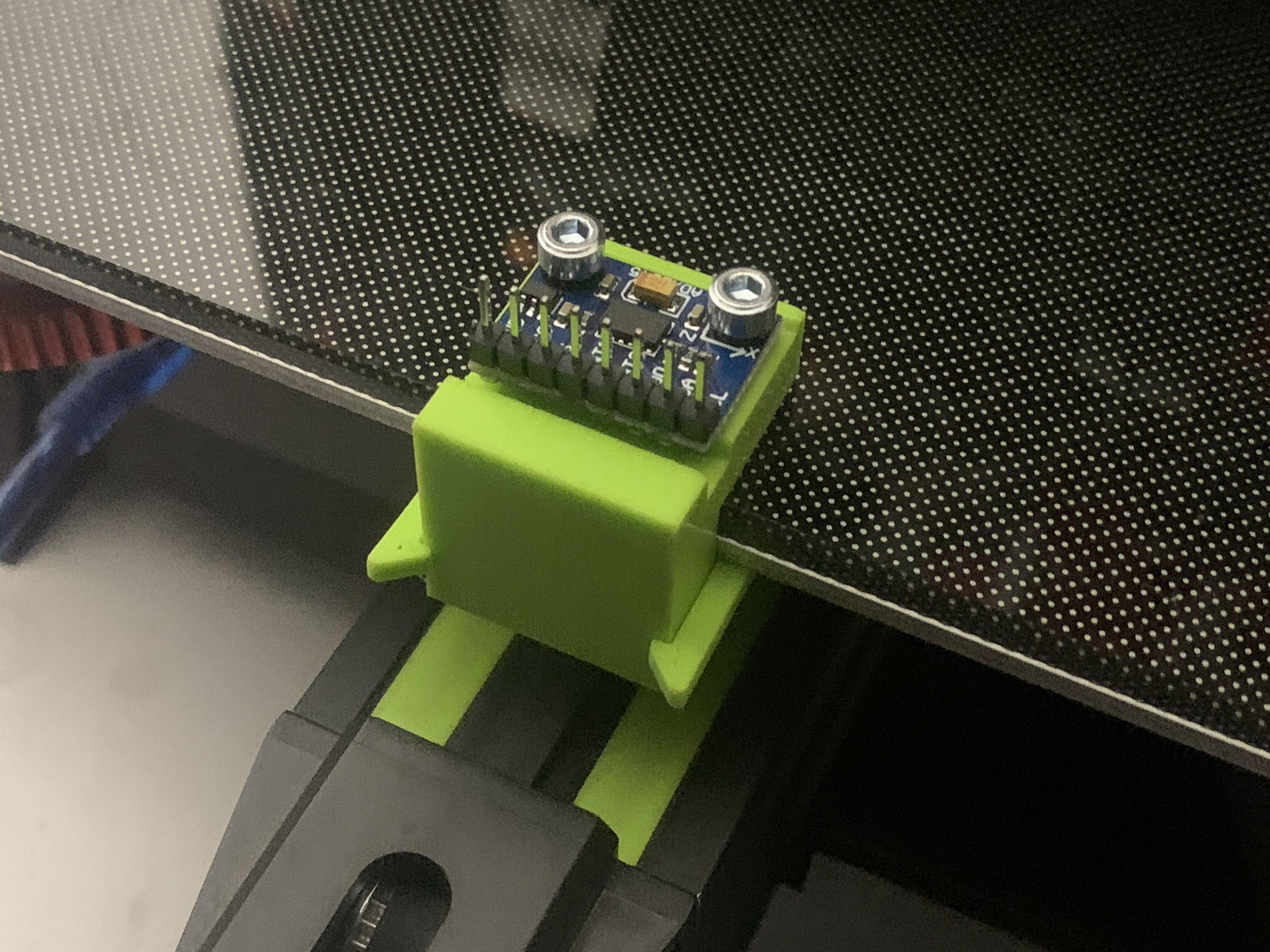 Ender 3 (V2&PRO) ADXL345 Bed Mount