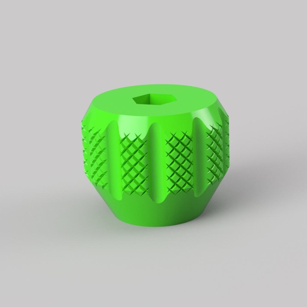 Belt Tensioner Knob M4 & M5 Nut