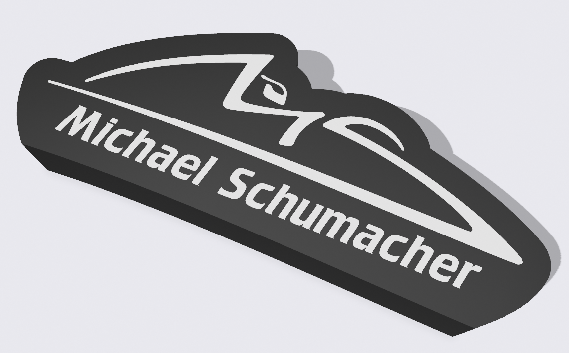 Michael Schumacher Led Box