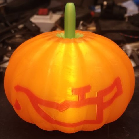 Car owners pumpkins.