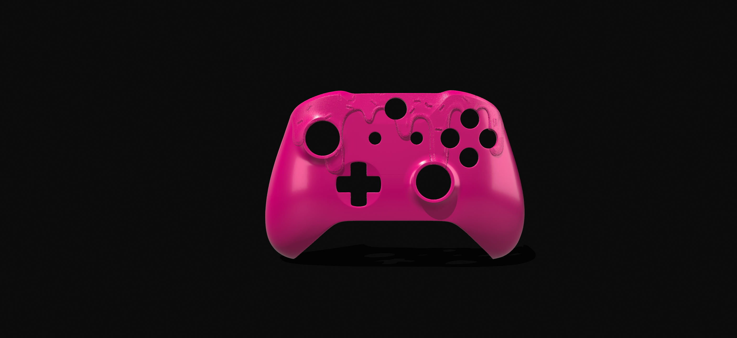 Xbox one controller face Glazed mod