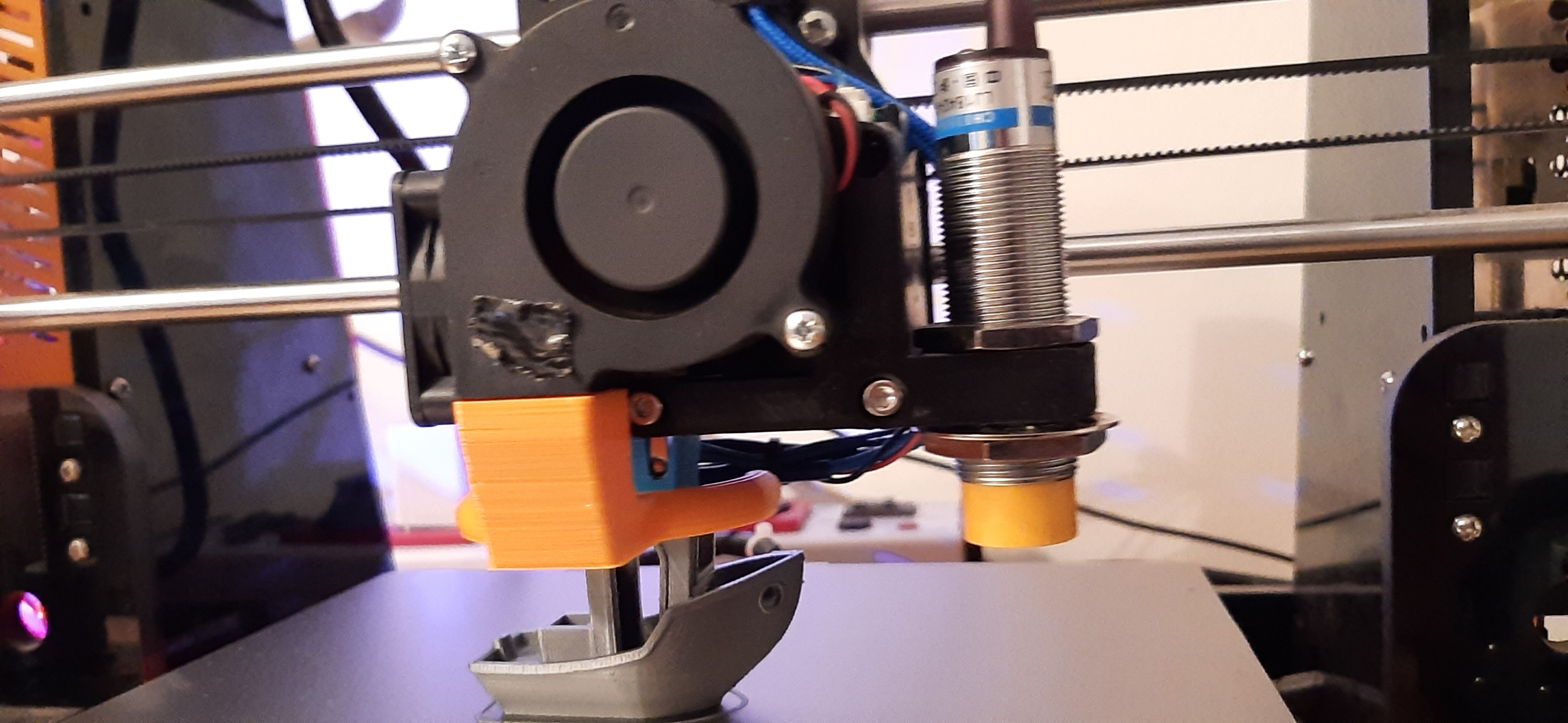 Fan Mount Probe Remix for M12