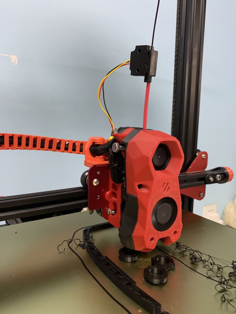 CR10S Pro VORON Stealthburner Adapter