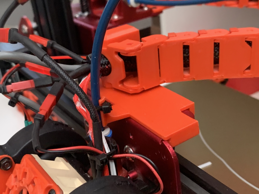 CR10s Pro / Max cable chain / Alternative Carriage