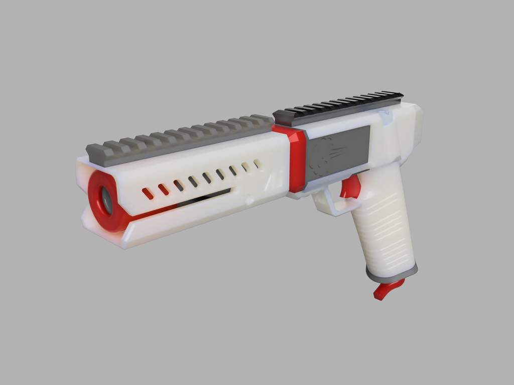 Sniper Barrel and Firefly Shell Adapter for the Breaking Wind