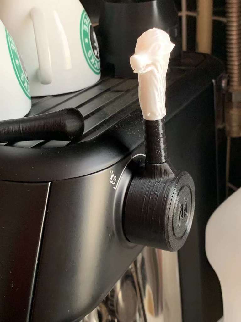 Snap-on Sage/Briville Barista Pro BES 878 Steam Lever - Longclaw from Game of Throwns