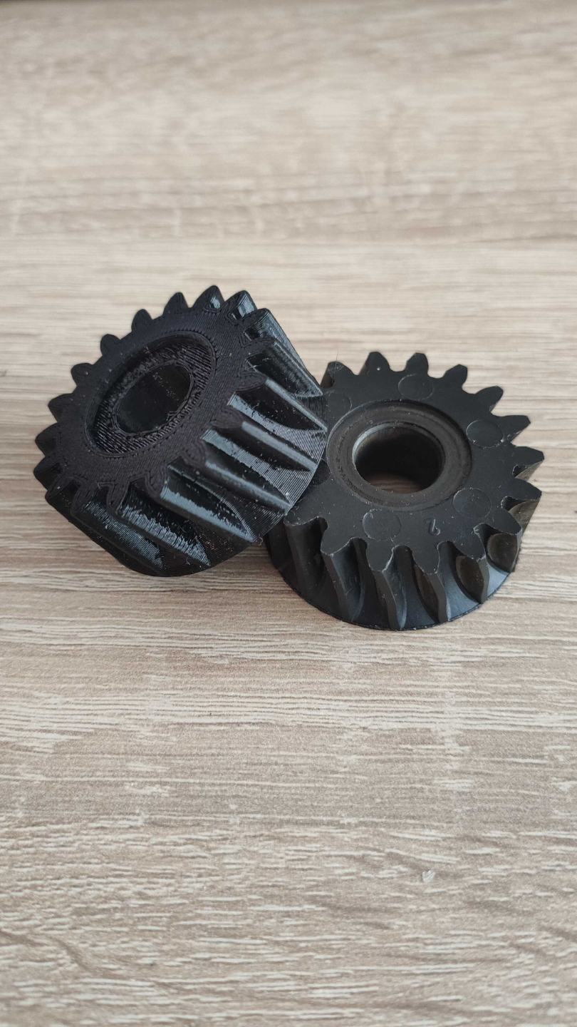 AL-KO mower drive gear