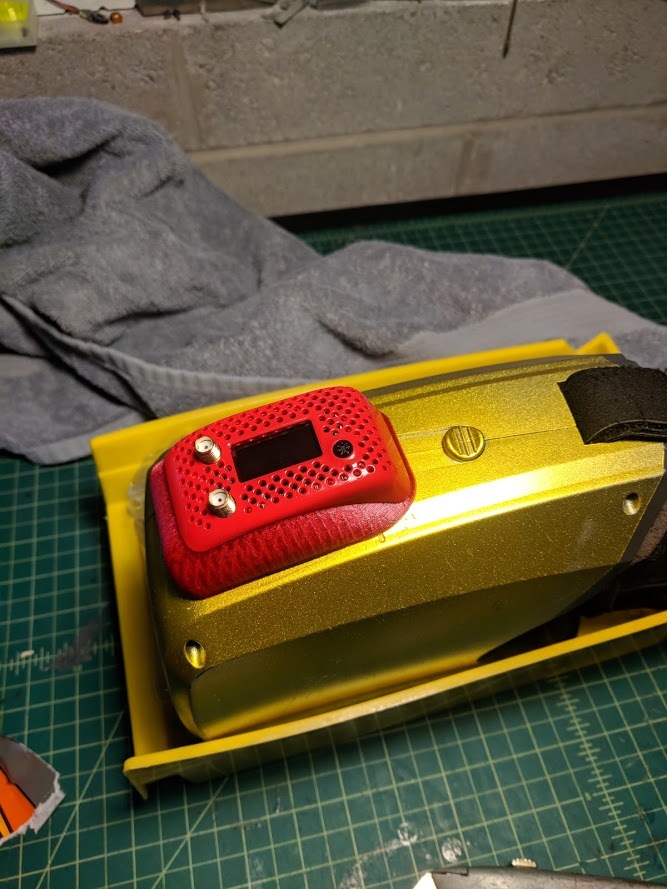 Fatshark Style Module Bay Mount