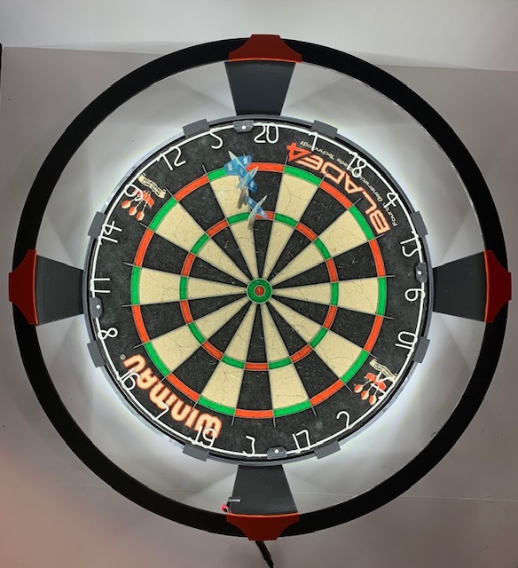 Dart Board 360 degree LED Light