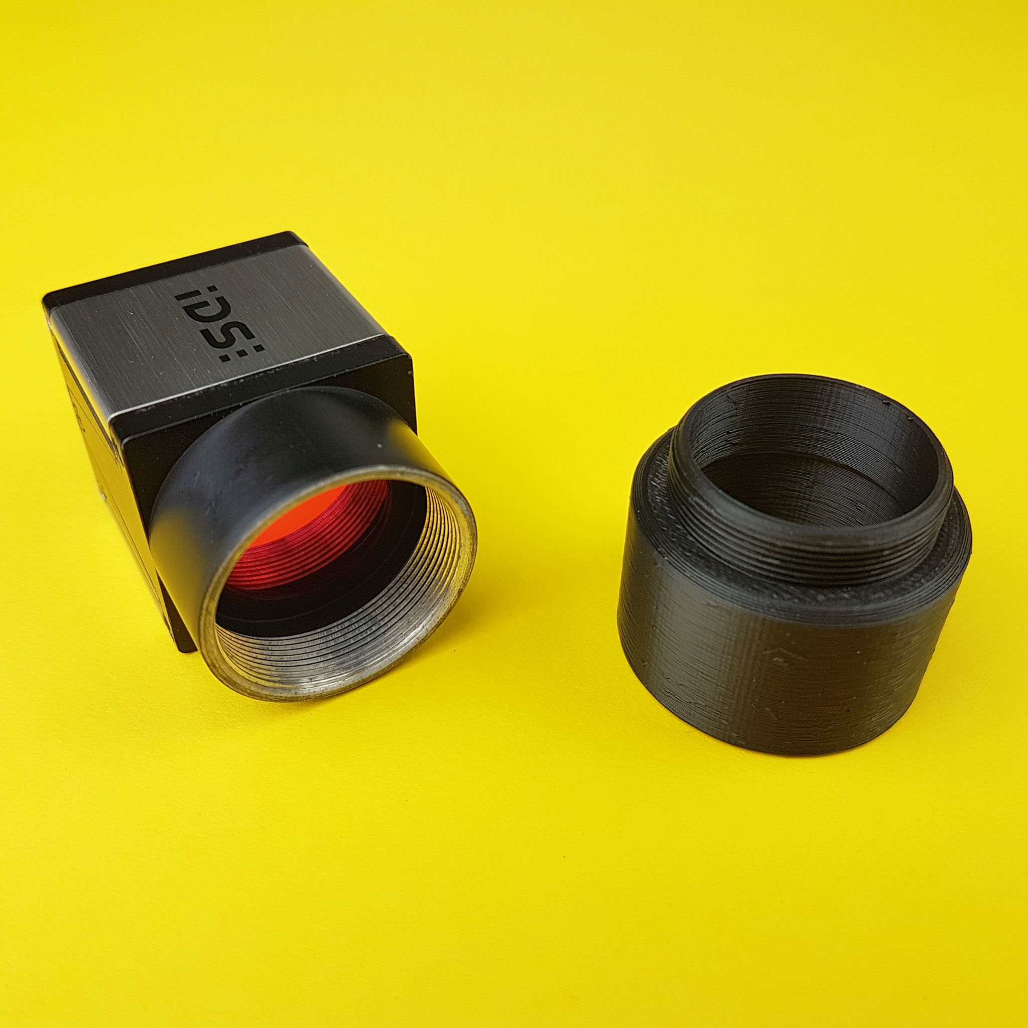 C-Mount 1.25" telescope adapter