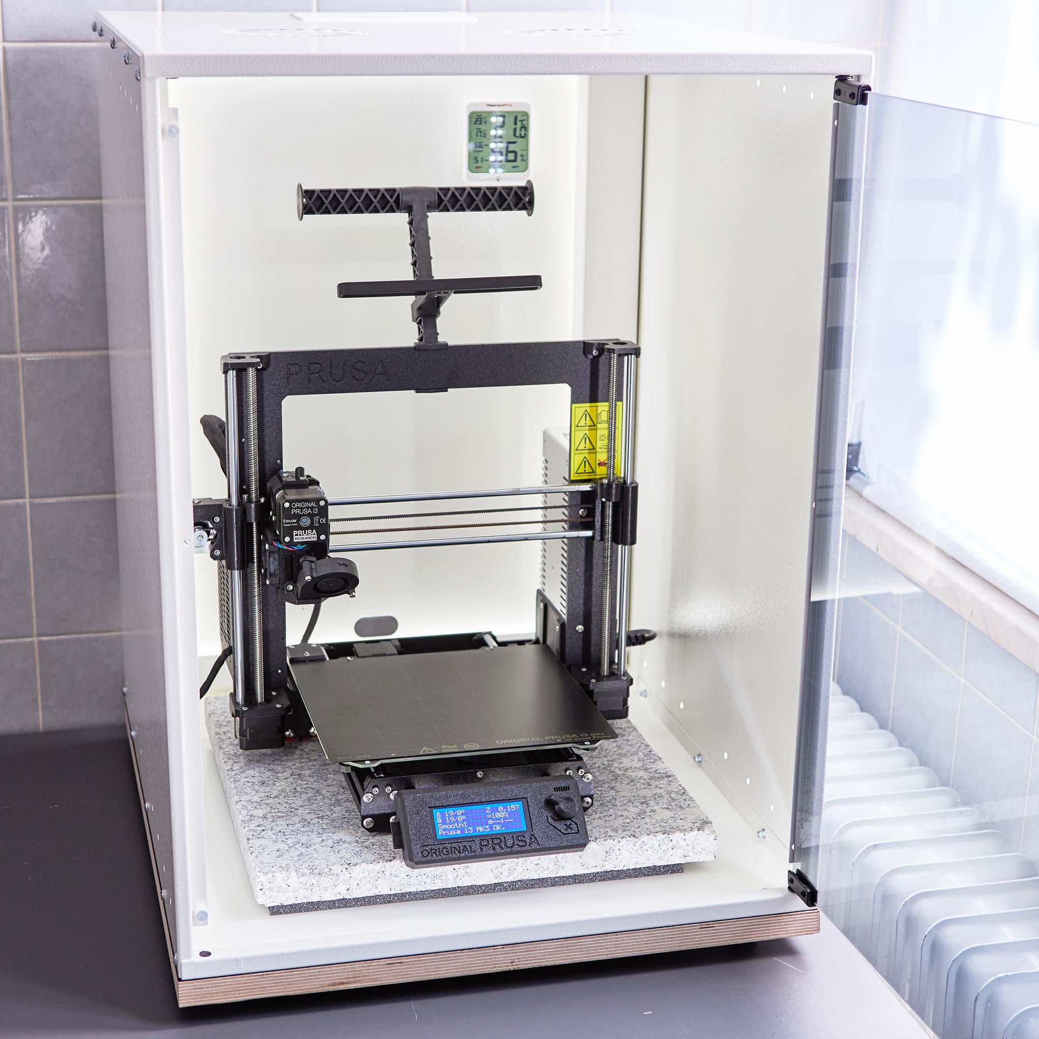 PERFECT 3D PRINTER ENCLOSURE FOR PRUSA I3 MK3