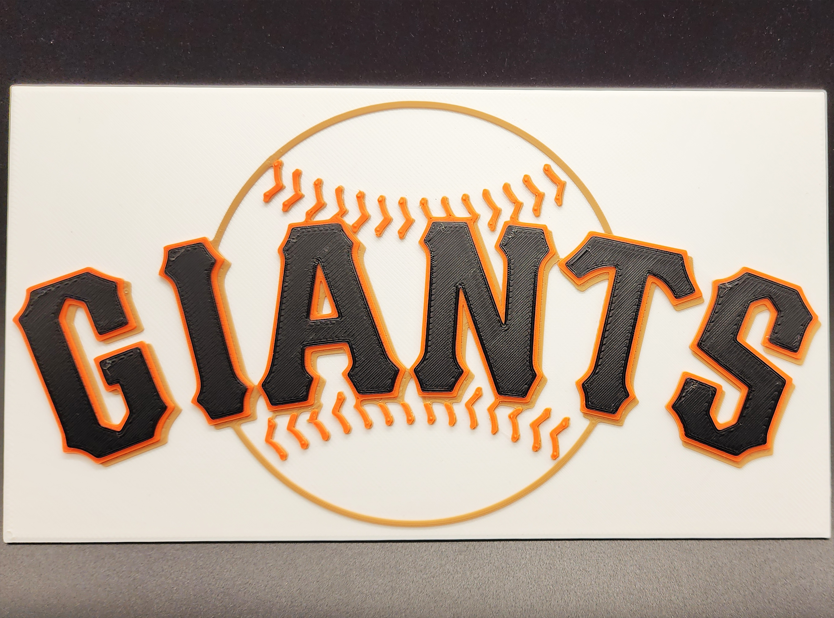 SF Giants 4 Color