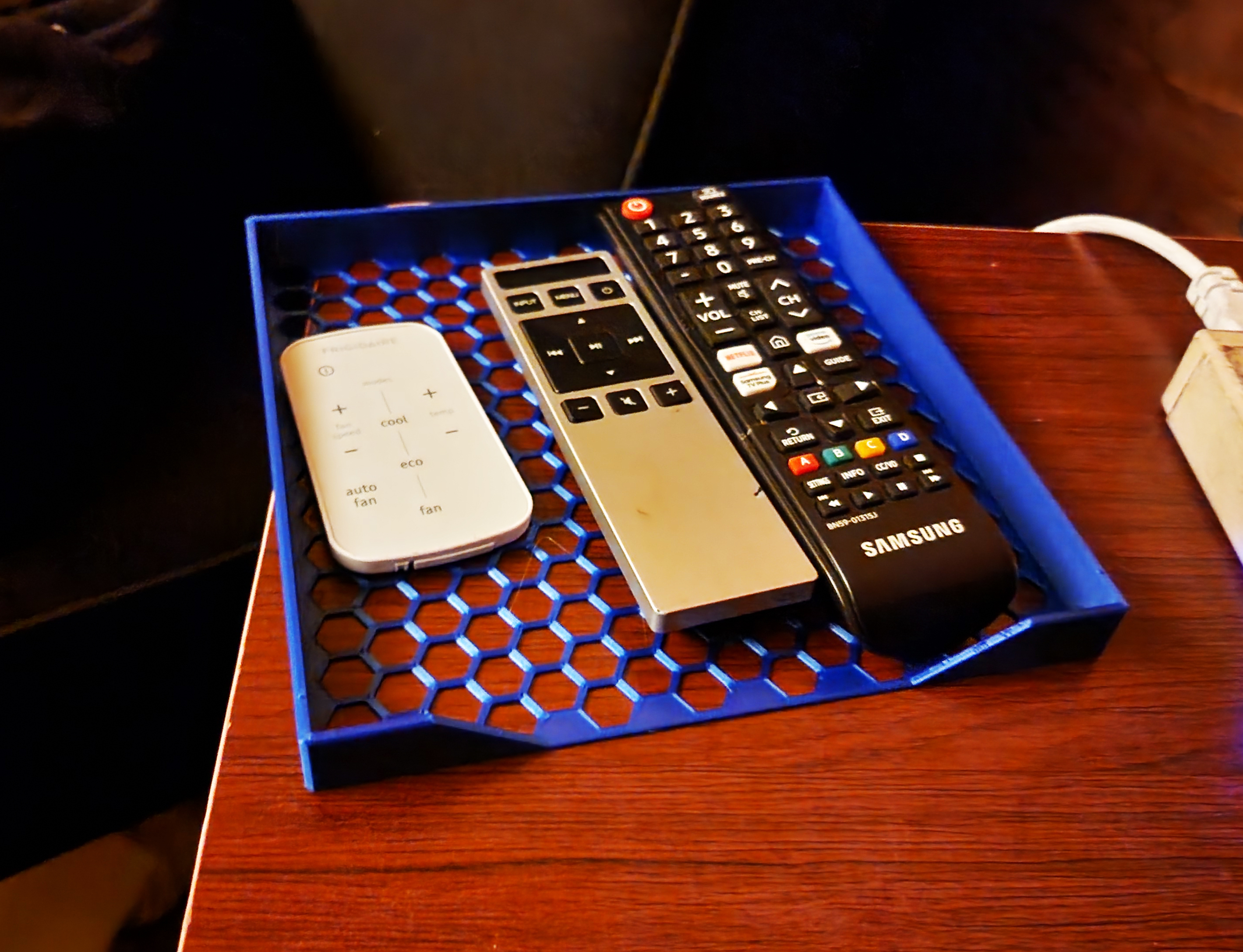 Honeycomb Multi-Remote Basket