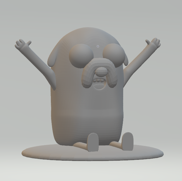 jake the dog phone stand