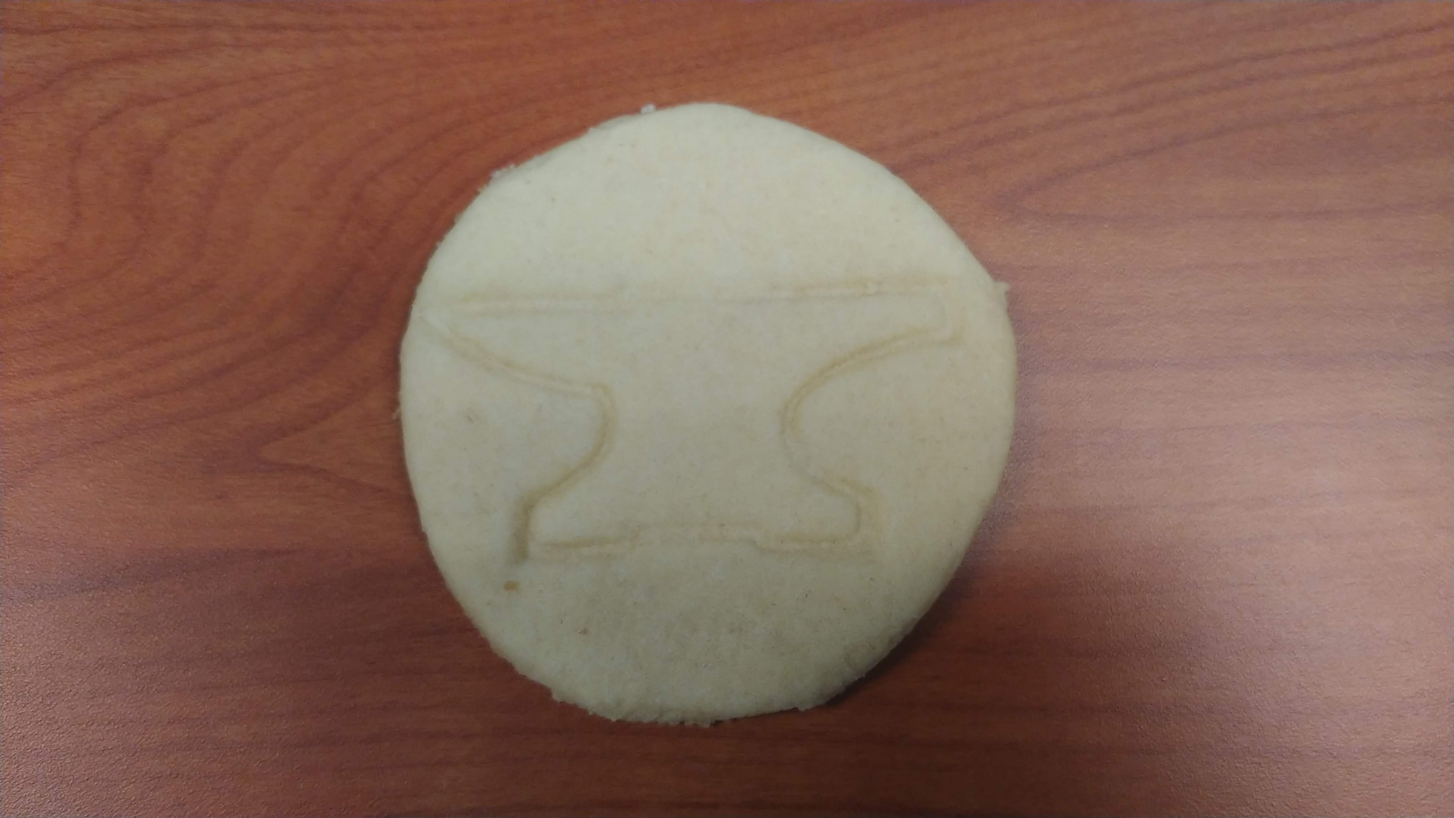 Anvil Cookie Cutter Stamp