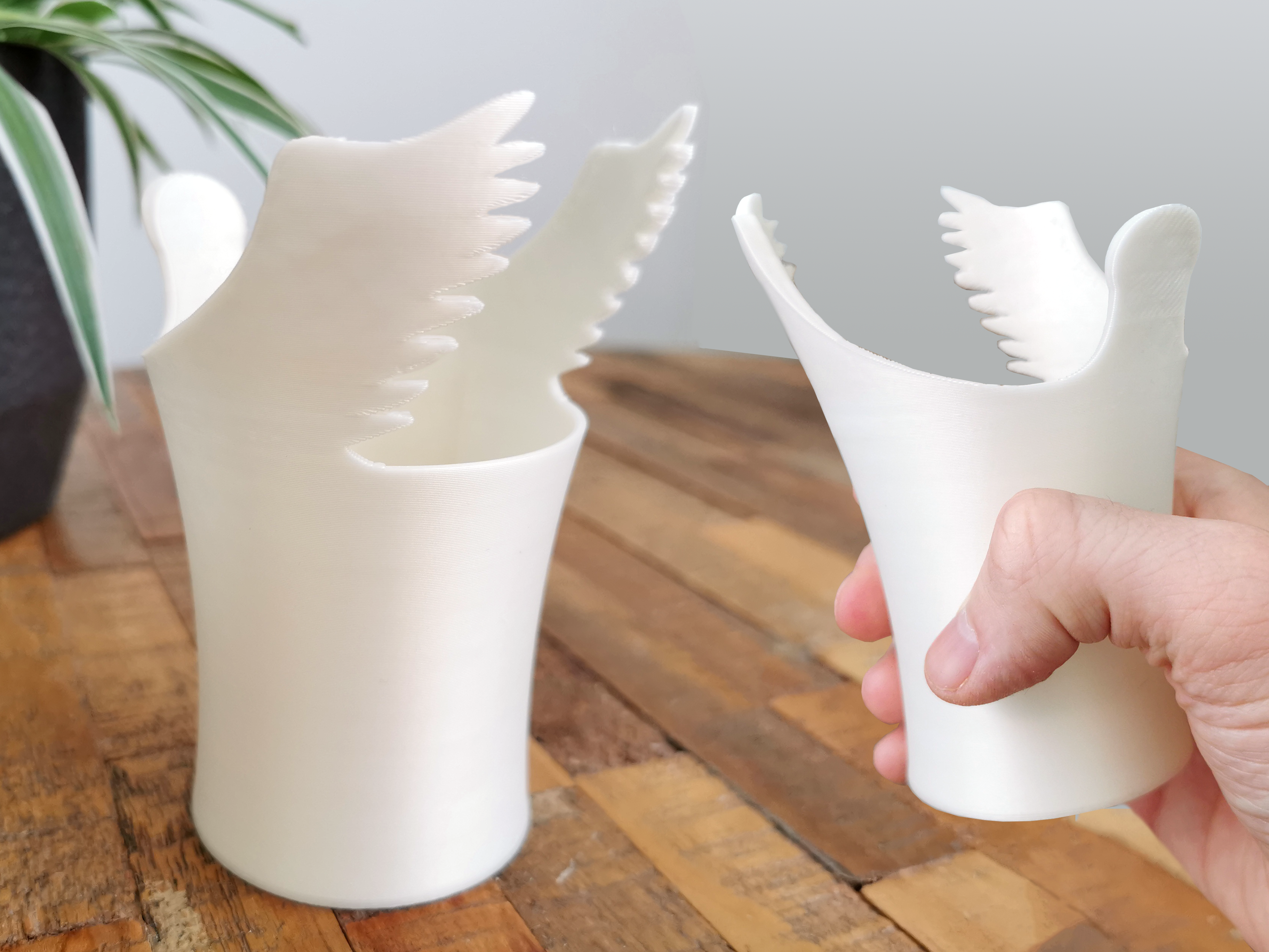 Dove Vase