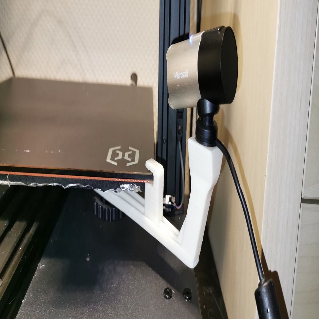 Artillery Sidewinder X1 Camera-Bed mount