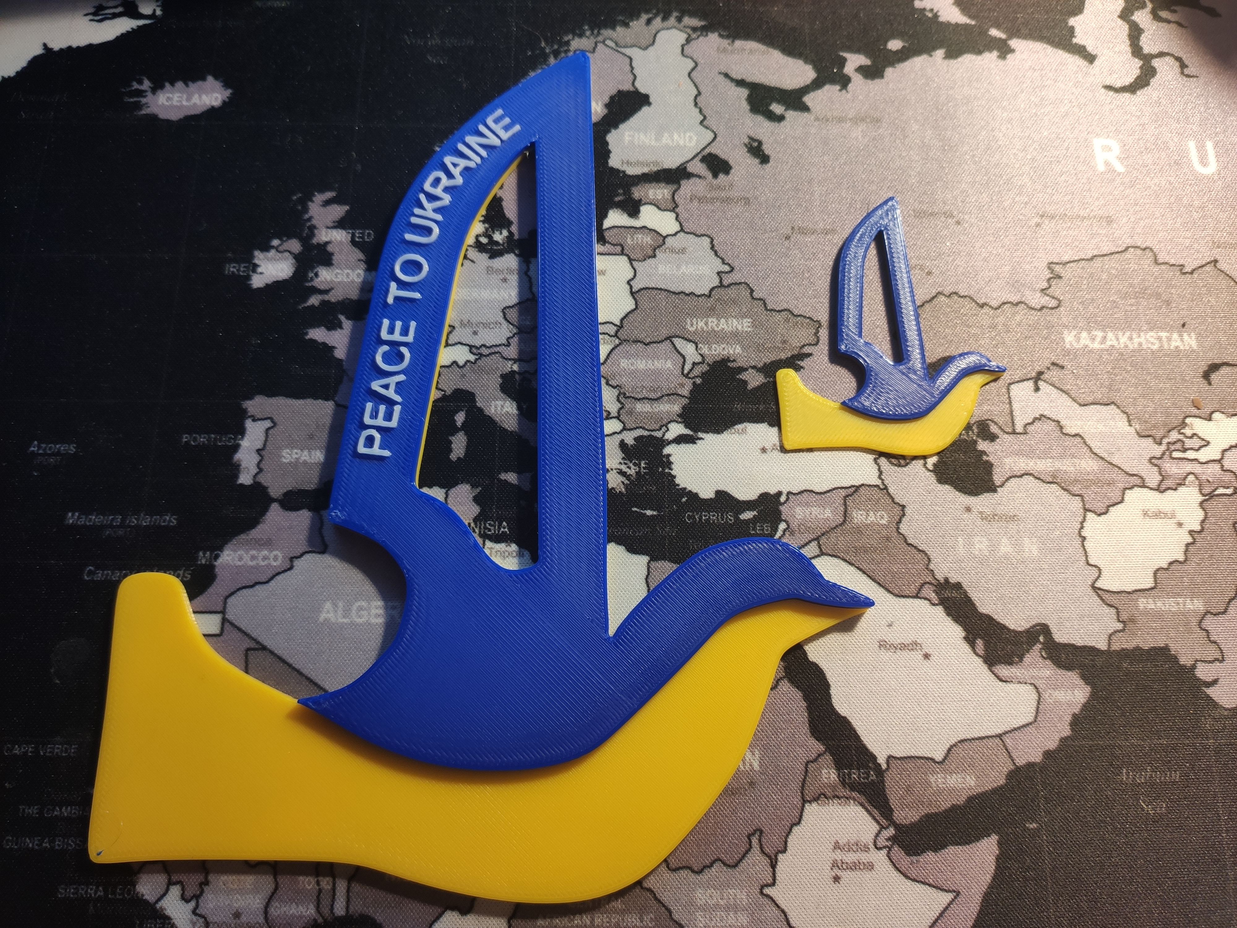 Ukraine Peace Bird
