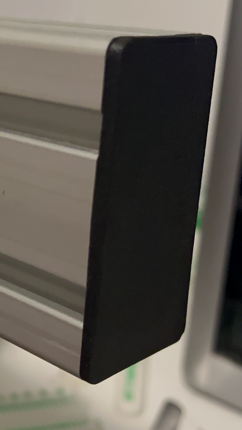 End Cap 80x40 Aluminum Profile V Slot