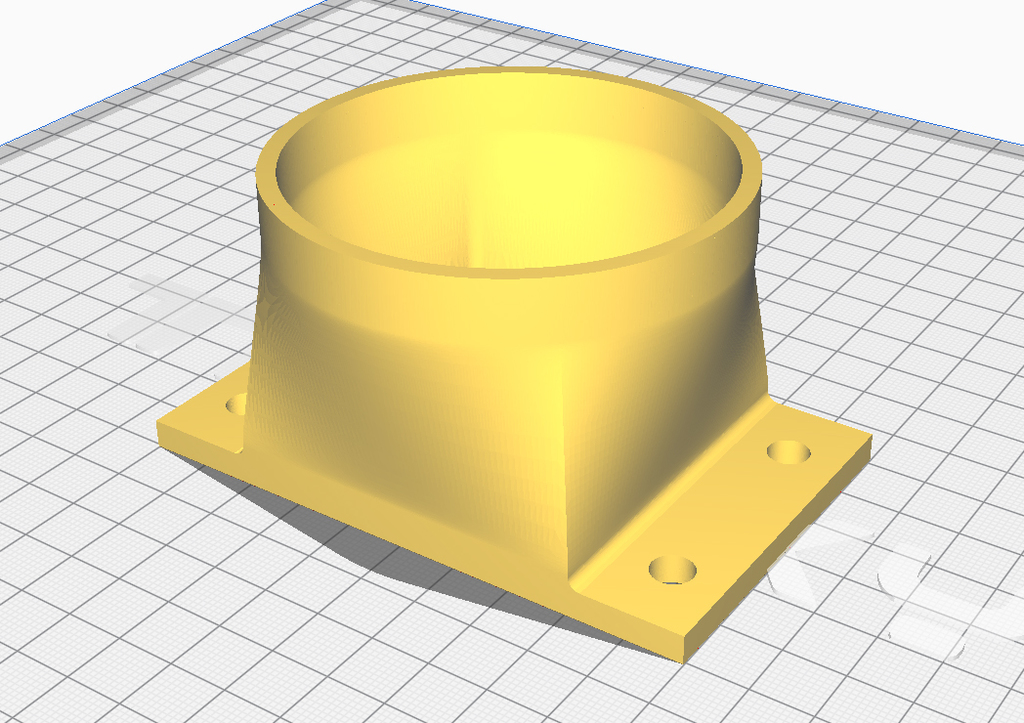 Bosch Flapper/Vane MAF (VAF) intake adapter