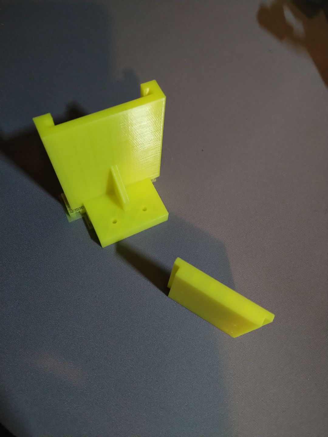 ENDER 6 inside holder for filament sensor