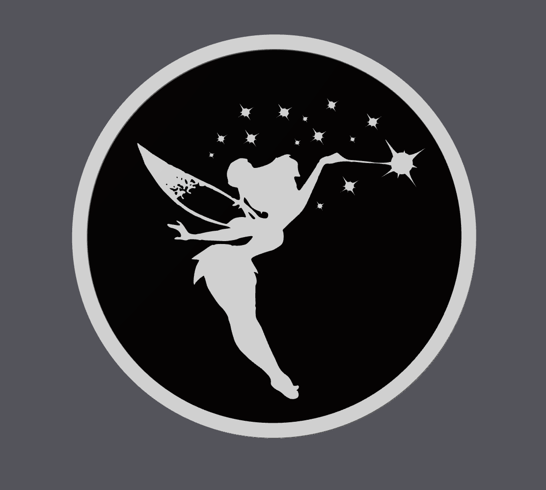 Fairy Magic Coaster by Grasso Giocattoli