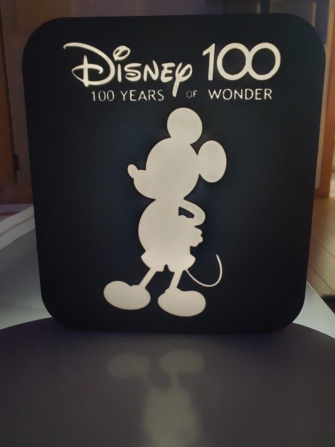 Disney 100 Years Led Lamp