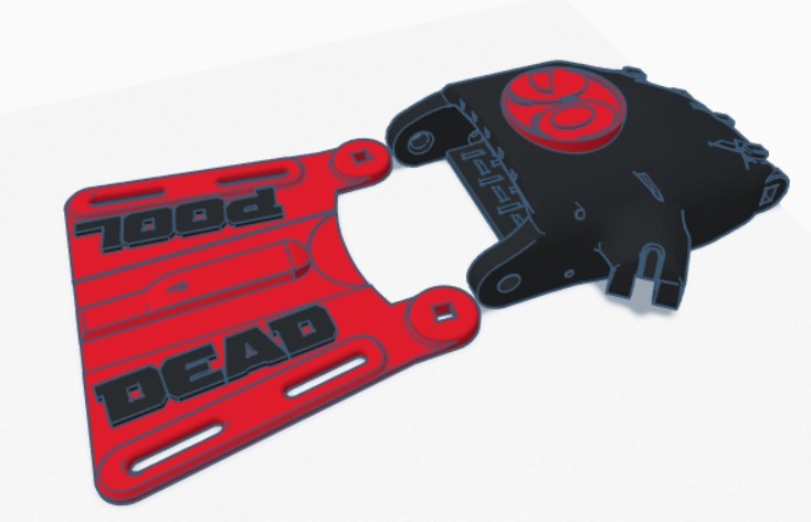 e-NABLE Phoenix Hand Deadpool