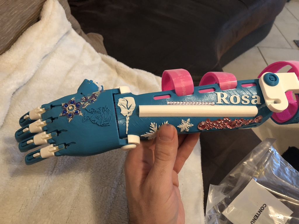 The UnLimbited Arm v2.1 ( frozen/reine des neige)