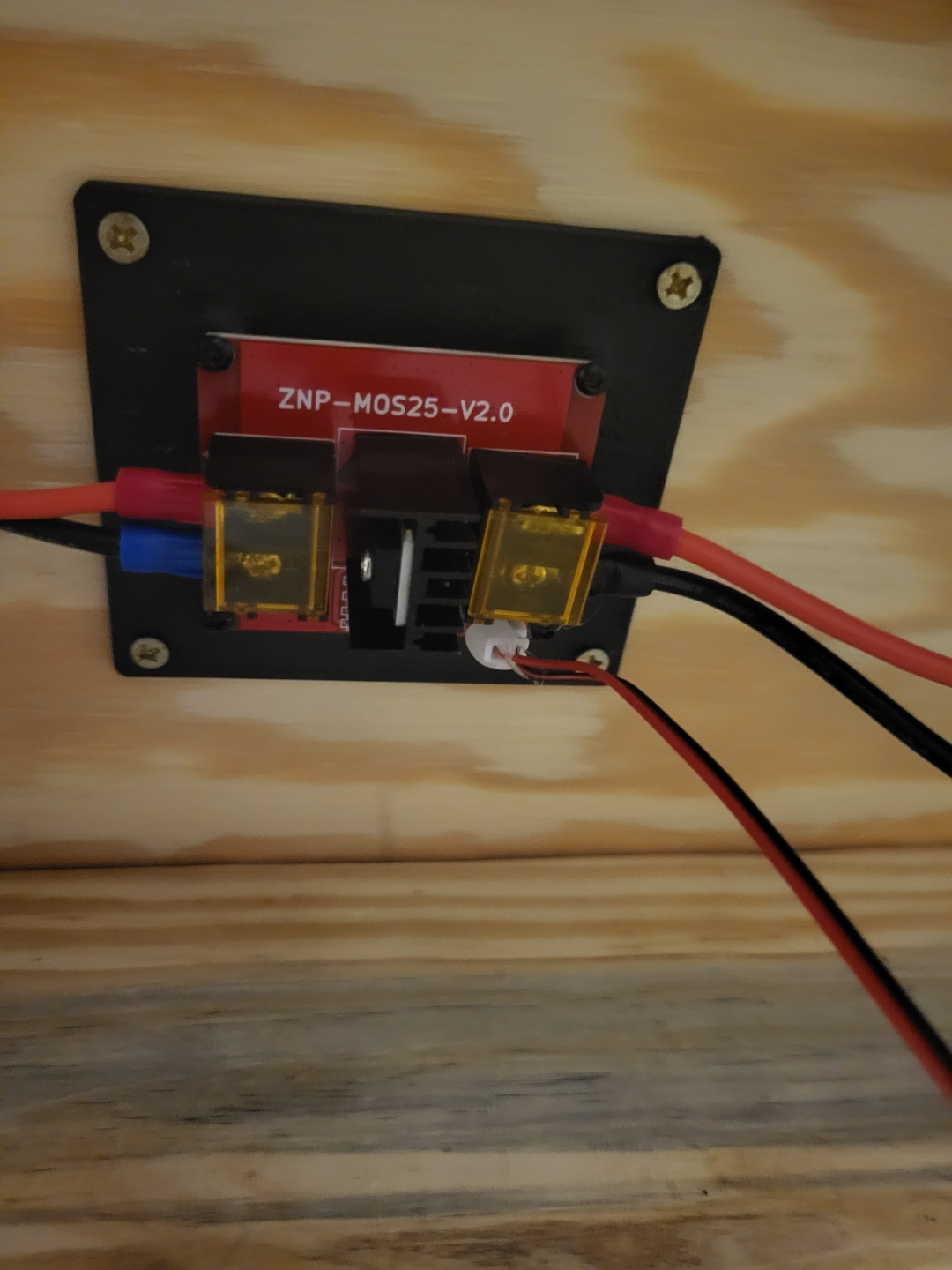 Elegoo Neptune 3 Max MOSFET Mount
