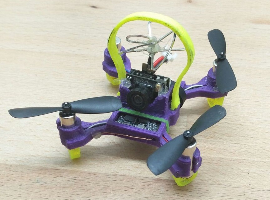 75mm micro quad frame