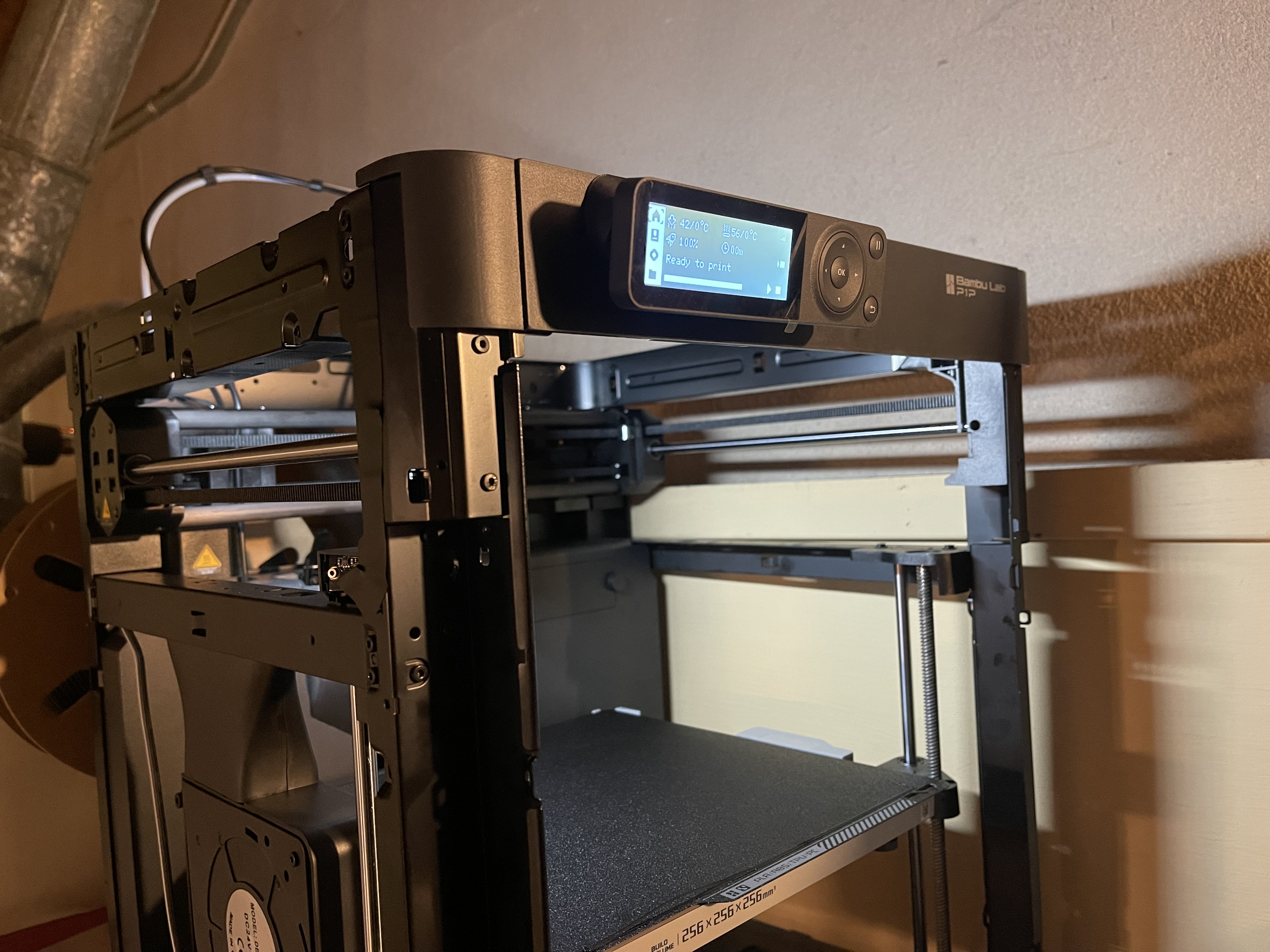 Bambu Lab P1P screen angle lowerer