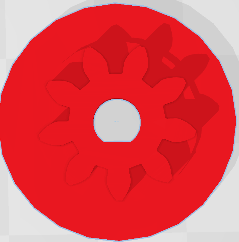 OpenScan Mini Gear with Groove