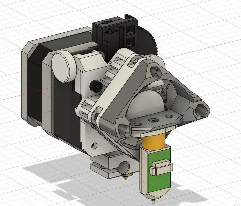 Probe Mount 40mm Fan