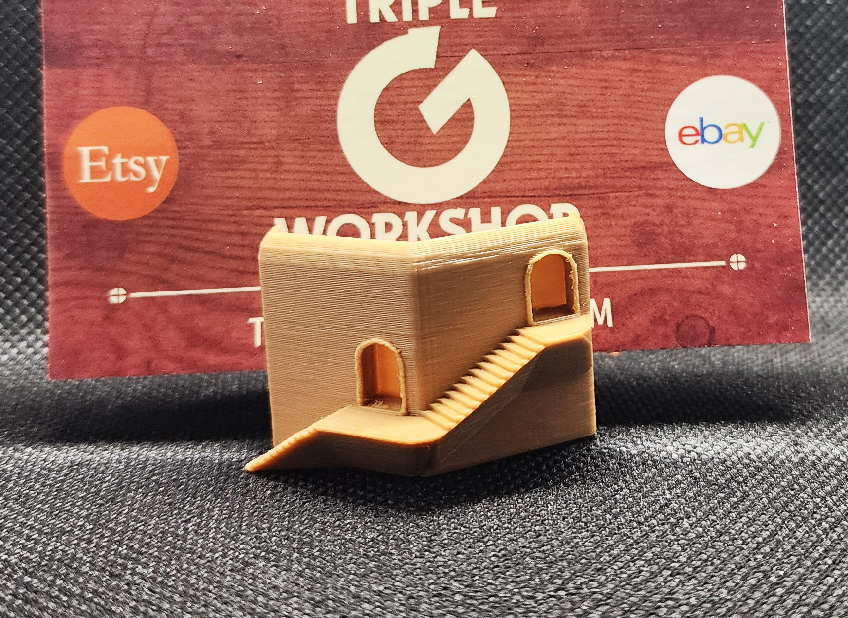 Mystery Door Card Holder ☗ Scalable
