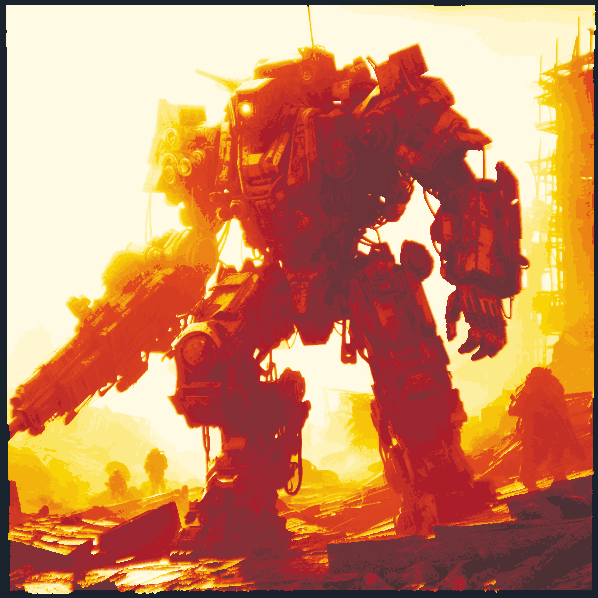 Mech warrior 6 - Hueforge